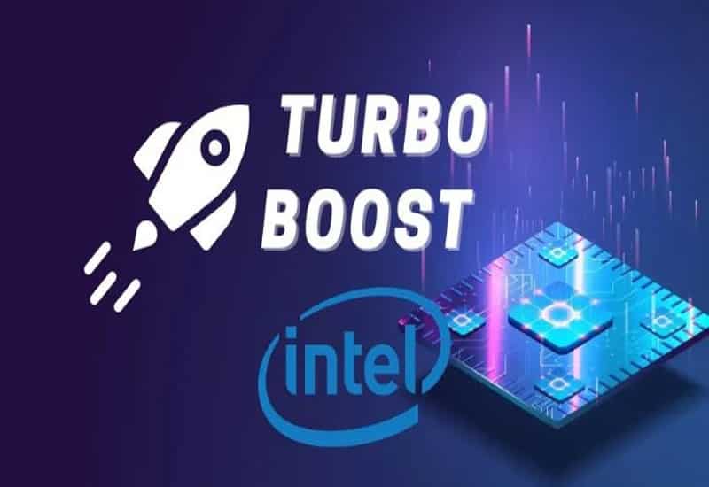 Turbo Boost tự động tăng xung nhịp khi CPU không quá tải.
