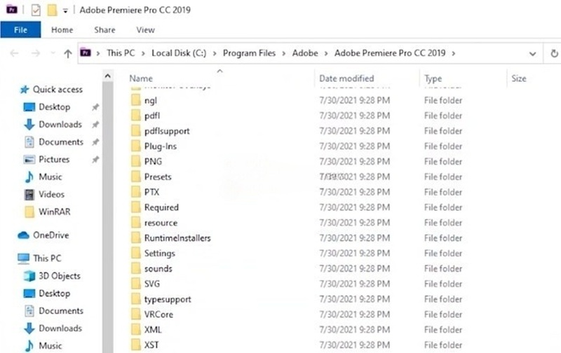 Nhấn chuột phải chọn “Paste” để dán tệp “Registration.dll”