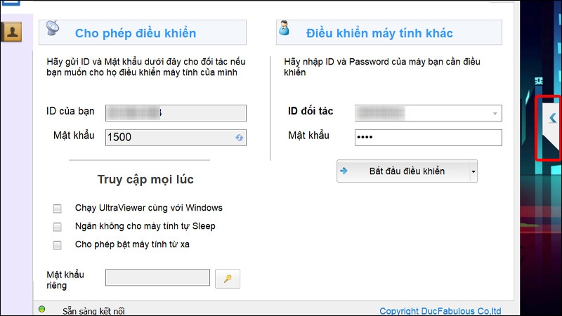 Nhấn vào biểu tượng mũi tên ở cạnh phải màn hình Nhấn vào biểu tượng mũi tên ở cạnh phải màn hình