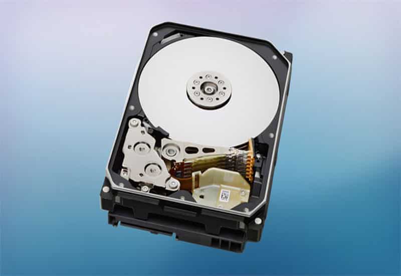 Dung lượng lớn, giá rẻ nhưng tốc độ chậm hơn ổ SSD Ổ cứng HDD lưu dữ liệu bằng đĩa từ quay truyền thống