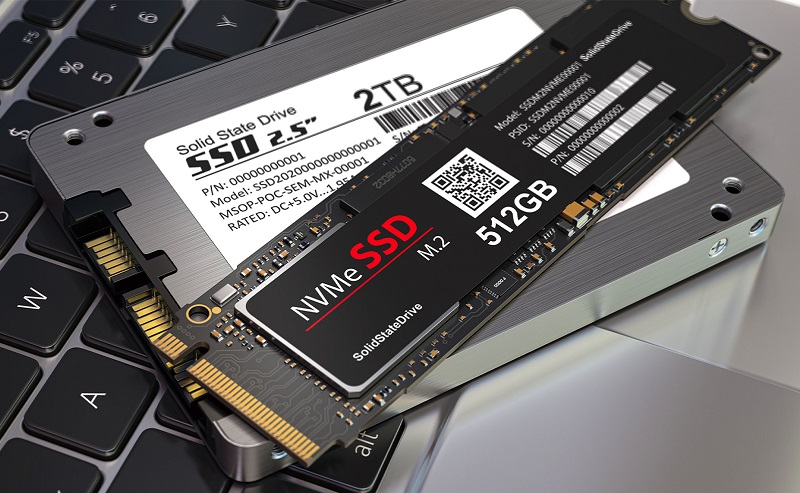 Nếu cần lưu trữ nhiều hình ảnh, có thể thêm ổ HDD mở rộng Laptop đồ họa nên có ổ cứng SSD từ 512GB để hoạt động hiệu quả