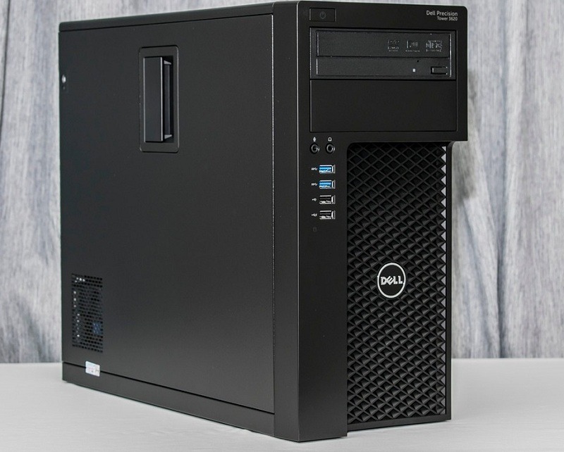 Cấu hình Dell Precision T3620 xử lý tốt nhiều tác vụ Cấu hình Dell Precision T3620 ổn định