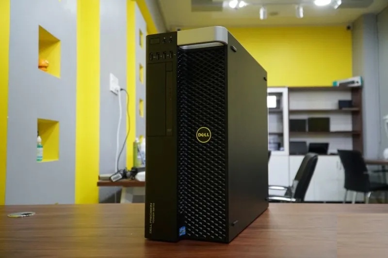 Dell Precision T5810 sở hữu cấu hình khủng Dell Precision T5810 sở hữu cấu hình khỏe