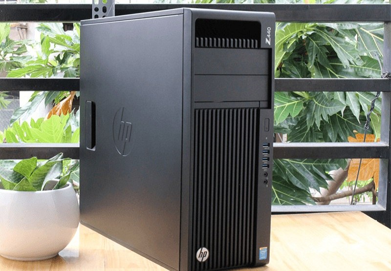 Xử lý tốt các công việc với HP Workstation Z440 Xử lý tốt tác vụ với dàn PC HP Workstation Z440