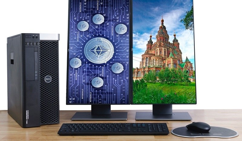 Cấu hình của Dell Precision T5820 phù hợp cho công việc phức tạp Cấu hình của Dell Precision T5820 phù hợp cho các việc nặng