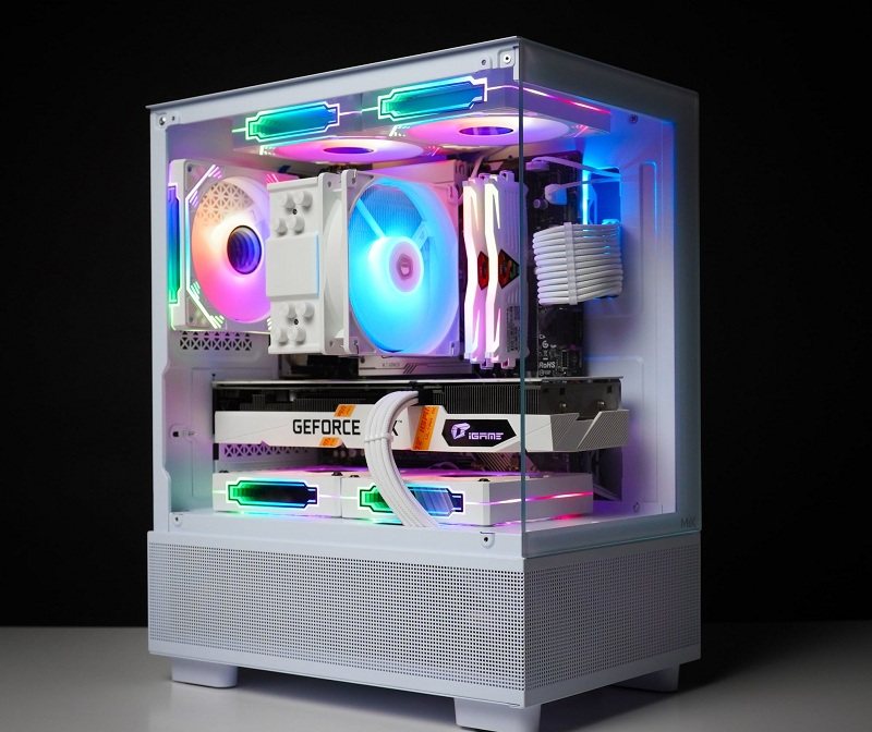 PC Gaming FIZEN I5-5203W sở hữu cấu hình mạnh mẽ PC Gaming FIZEN I5-5203W sở hữu cấu hình ổn định