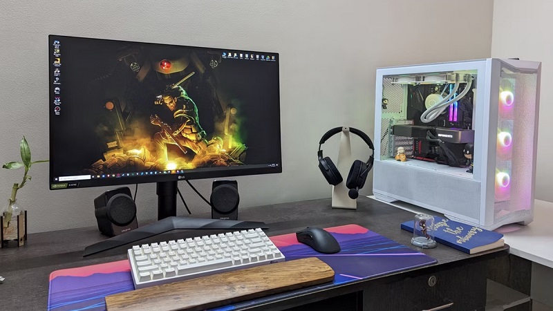 Với dung lượng lưu trữ lớn, máy tính bàn chuyên dụng sẽ hỗ trợ bạn một cách hiệu quả