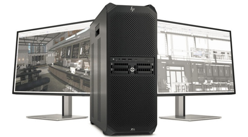 HP Workstation sử dụng RAM lên đến 2TB và hỗ trợ hai CPU, phù hợp với tác vụ đòi hỏi xử lý mạnh mẽ