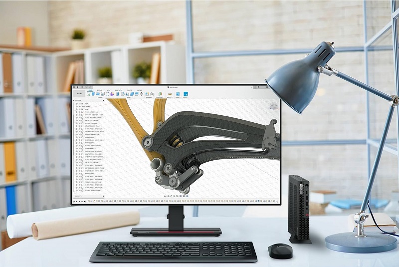 Lenovo Thinkstation tích hợp bộ xử lý Intel Xeon kép và đồ họa NVIDIA Quadro, mang lại hiệu suất vượt trội