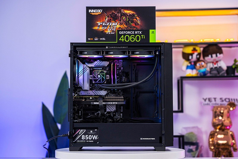 PC Workstation là dòng máy tính mạnh mẽ, thiết kế để xử lý công việc chuyên sâu như kỹ thuật, khoa học và đồ họa 3D