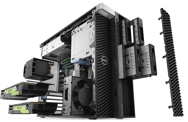 Khung vỏ chắc chắn với lớp nhựa và hợp kim bền bỉ, dễ tháo lắp