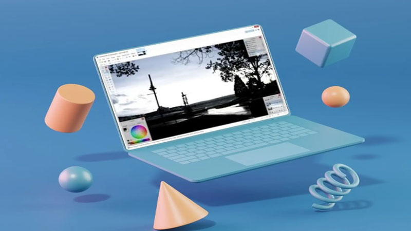 Paint.NET giúp chỉnh ảnh dễ dàng Phần mềm Paint.NET