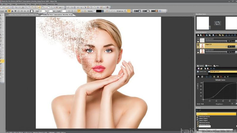 Photo Pos Pro là một phần mềm chỉnh sửa ảnh trên máy tính miễn phí Phần mềm Photo Pos Pro