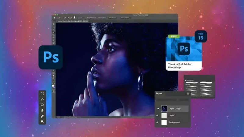 Adobe Photoshop là công cụ cần thiết giúp bạn quản lý video và file ảnh hợp lý Phần mềm Adobe Photoshop