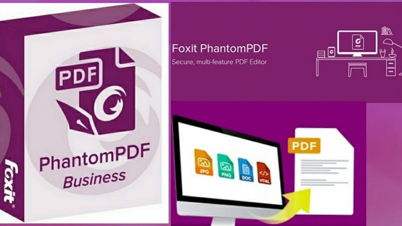 Foxit Phantom PDF giúp chỉnh sửa file PDF hiệu quả Foxit Phantom PDF giúp chỉnh sửa file PDF nhanh
