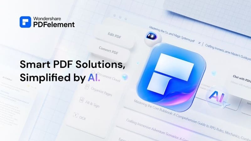 PDFelement giúp chỉnh sửa PDF dễ dàng PDFelement giúp chỉnh sửa PDF
