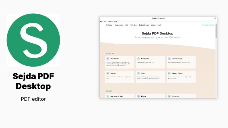 Sejda PDF Editor là phần mềm giúp chỉnh sửa PDF miễn phí Sejda PDF Editor là phần mềm giúp chỉnh sửa PDF trên máy tính