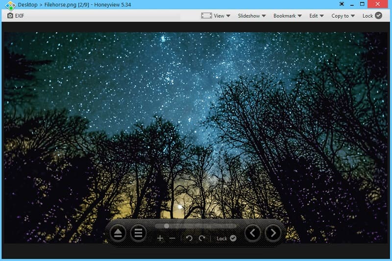 Những bức hình ấn tượng nhờ Honeyview
