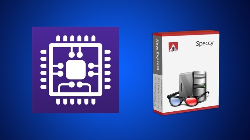 Phần mềm kiểm tra nhiệt độ laptop Speccy