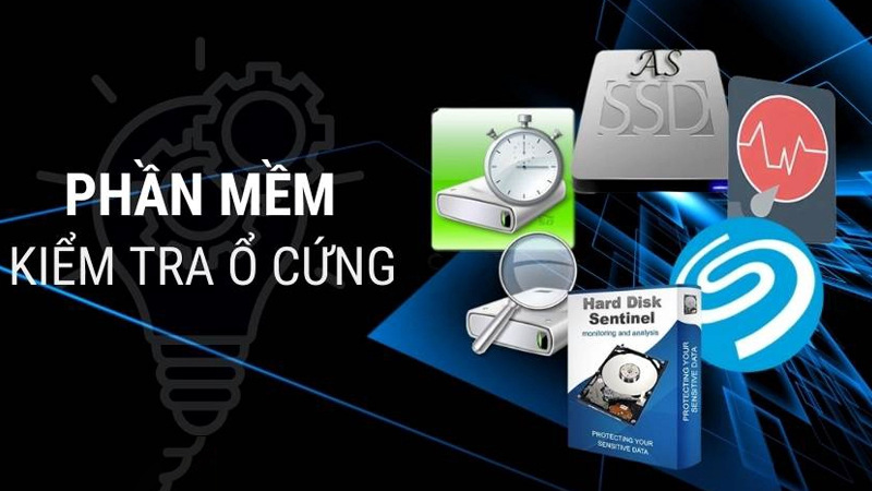 Kiểm tra ổ cứng thường xuyên giúp phát hiện sớm các hư hỏng Kiểm tra sức khỏe ổ cứng để phát hiện sớm các hư hỏng