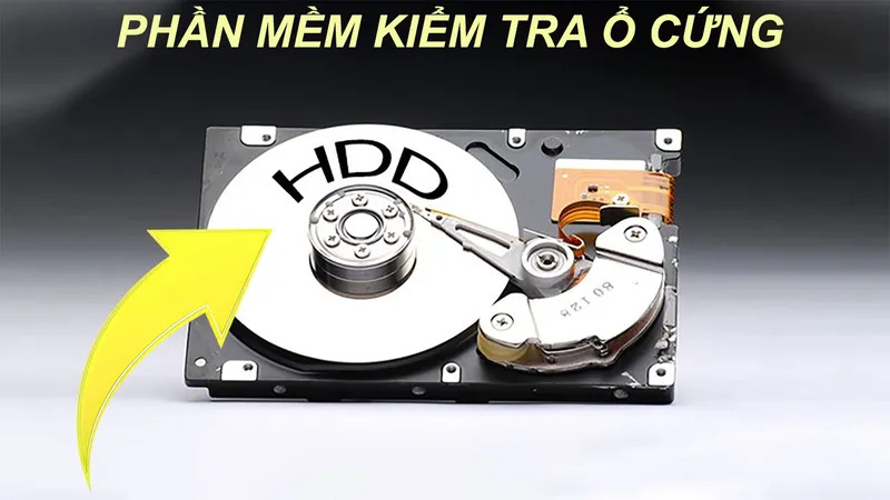 Top 6 phần mềm kiểm tra sức khỏe ổ cứng tốt nhất