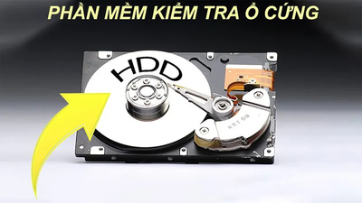 Top 6 phần mềm kiểm tra sức khỏe ổ cứng tốt nhất