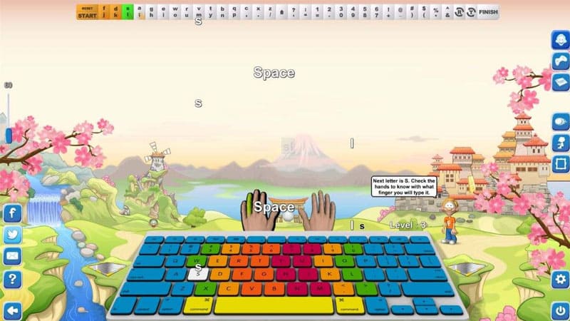 Vừa học vừa chơi thoải mái nhờ Mario Teaches Typing