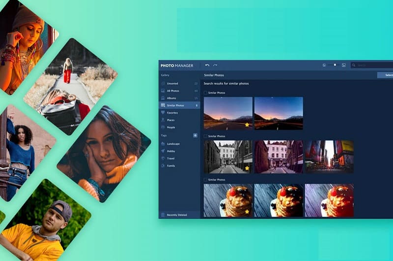 Phần mềm Movavi Photo Manager cho những bức ảnh đẹp