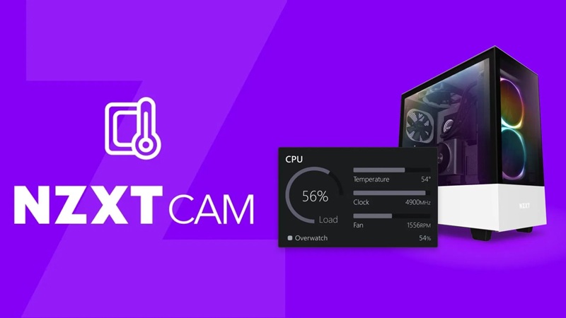 Phần mềm NZXT CAM