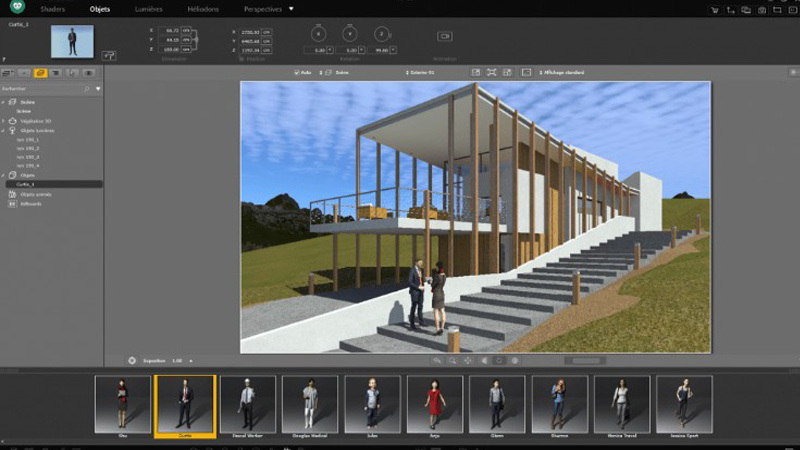Artlantis Studio là công cụ hữu ích dành cho các kiến trúc sư và nhà thiết kế công trình Phần mềm render Artlantis Studio