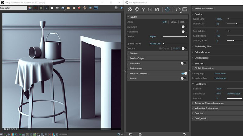 Phần mềm render hình ảnh V-Ray phổ biến nhất hiện nay Phần mềm render hình ảnh V-Ray