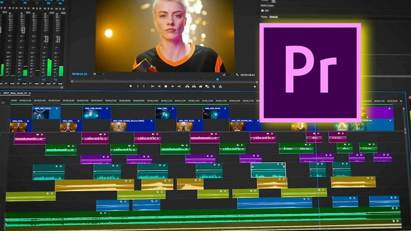 Adobe Premiere & After Effects chuyên dựng video chuyên nghiệp Phần mềm render video Adobe Premiere & After Effects