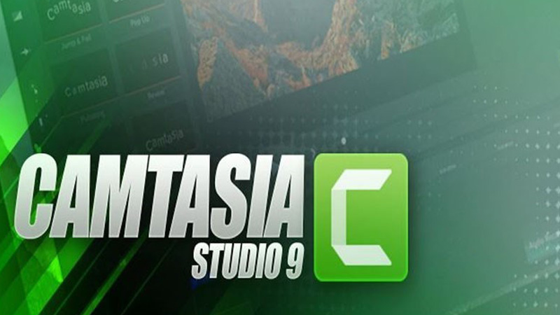 Camtasia Studio hỗ trợ quay màn hình, chỉnh sửa và xuất video chất lượng HD Phần mềm render video Camtasia Studio