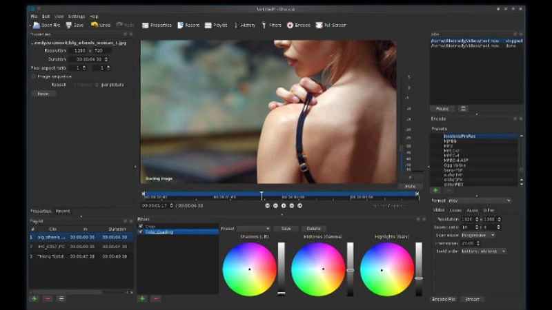 Movie Maker có giao diện trực quan, dễ thao tác Phần mềm render video Movie Maker