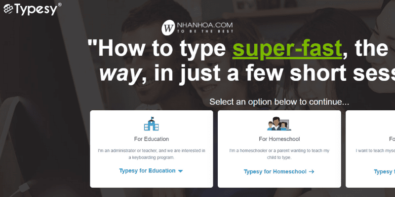 Typesy là phần mềm được nhiều người dùng sử dụng