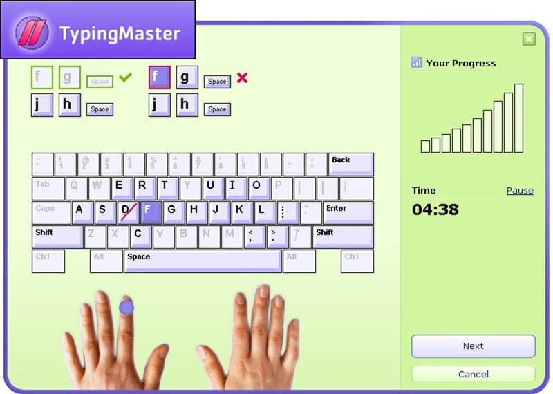 Thoải mái luyện tập kỹ năng cùng Typingtop.com