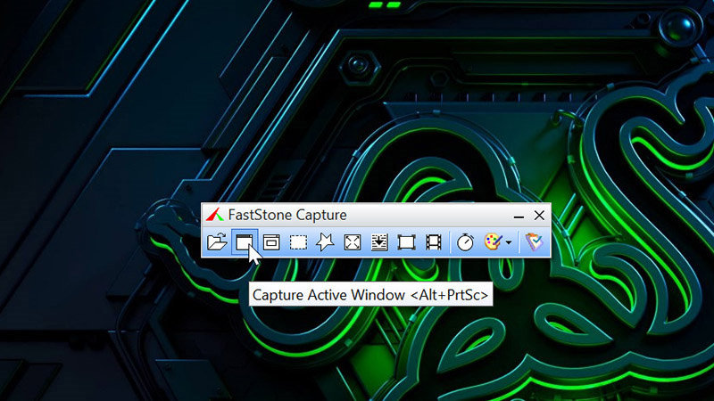 Các tính năng của FastStone Capture