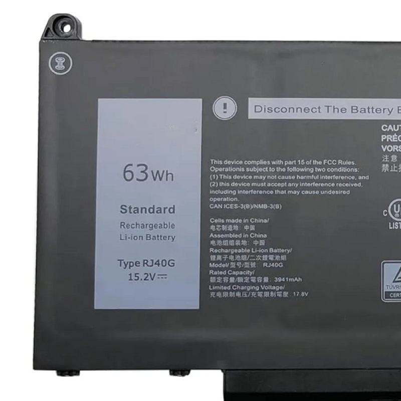 Pin của Latitude 5400 có độ bền cao, phù hợp cho những người dùng thường xuyên di chuyển