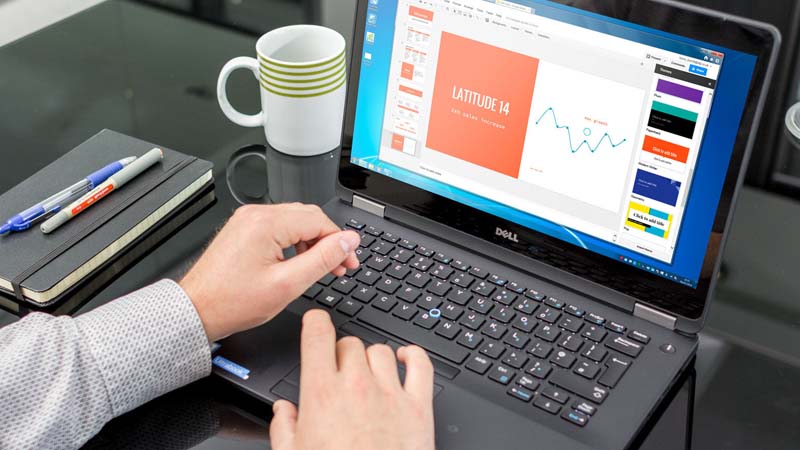 Thời lượng máy hoạt động bằng pin khá lớn Thời lượng sử dụng pin khá dài