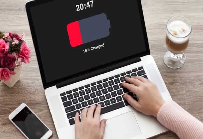 Pin laptop hư hỏng nghiêm trọng, hạn chế sạc đầy liên tục Pin laptop đã chai nặng, cần thay thế để đảm bảo sử dụng
