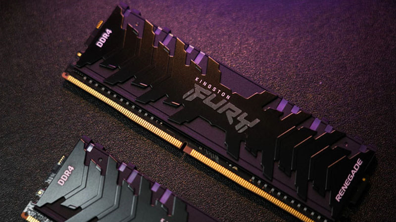 RAM DDR4 có tốc độ truyền tải dữ liệu nhanh RAM DDR4