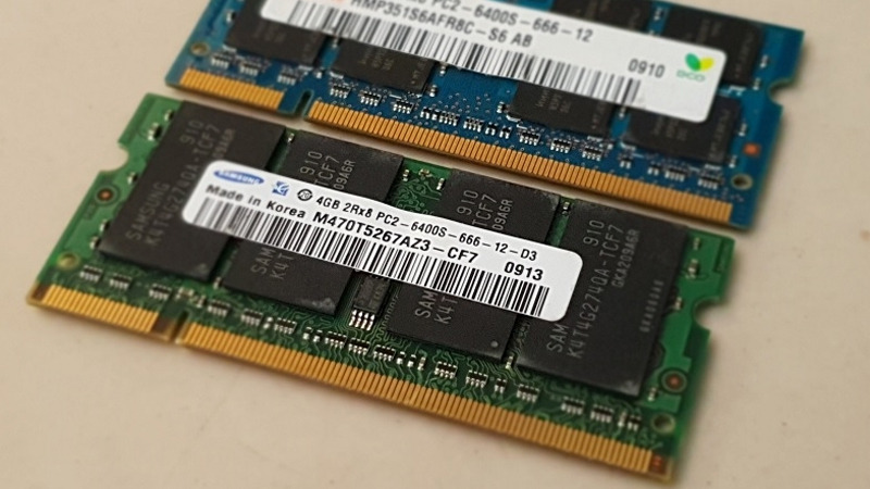 RAM 4GB là mức dung lượng phổ biến trên các dòng laptop giá rẻ RAM 4GB