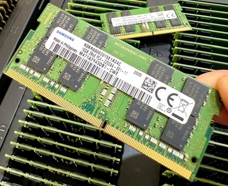 RAM Samsung xuất hiện trên nhiều dòng laptop và PC RAM Samsung xuất hiện trên nhiều laptop và PC