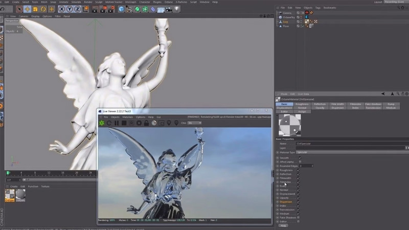 Render trong đồ họa được hiểu là “kết xuất hình ảnh” Render là gì