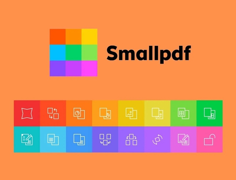 Smallpdf giúp chỉnh sửa file PDF nhanh chóng