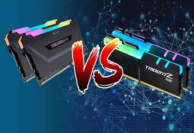 Corsair cân bằng giá – hiệu suất, G.Skill nhỉnh hơn tác vụ chuyên sâu G.Skill và Corsair có tốc độ RAM tương đương, hiệu năng khác biệt