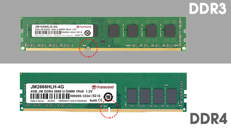 So sánh ram DDR3 và DDR4 có gì khác nhau So sánh ram DDR3 và DDR4