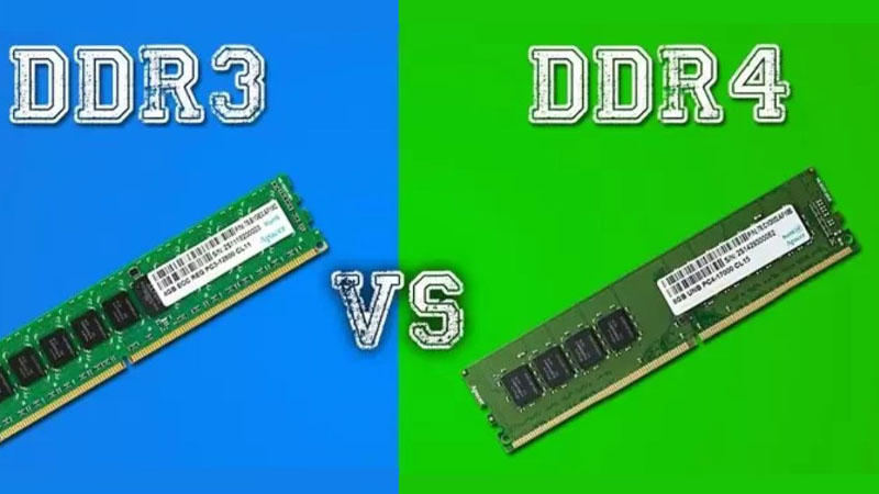 Về mặt tương thích, DDR3 và DDR4 có sự khác biệt lớn về các bo mạch chủ Tính tương thích của DDR3 và DDR4