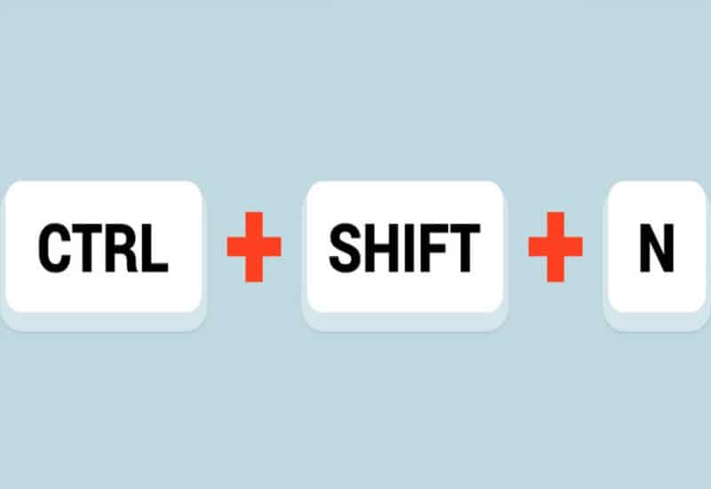 Phím tắt giúp tiết kiệm thời gian khi quản lý file