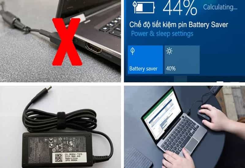 Sạc pin đúng chu kỳ, tránh cắm sạc liên tục để bảo vệ tuổi thọ pin Cách khai thác tối đa các công cụ hỗ trợ sẵn có trong laptop Lenovo